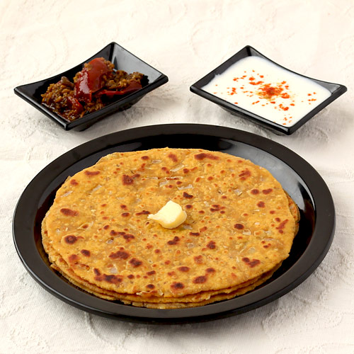 How to Make Rajasthani Missi Roti