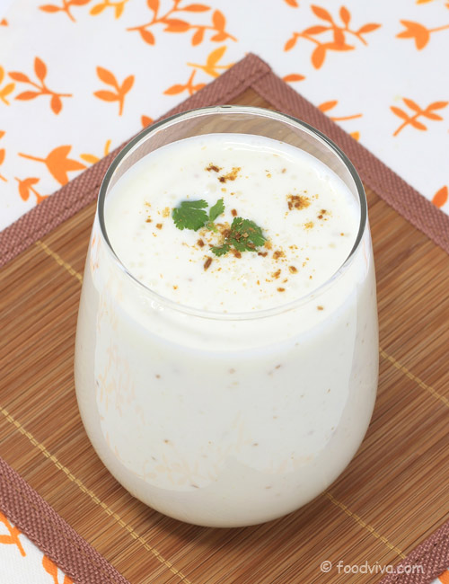 How to make Salted Lassi - Healing Tomato Recipes