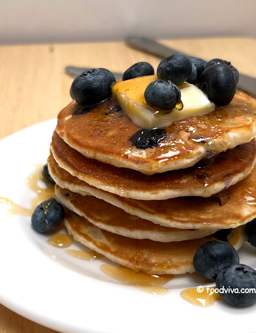 How to make Blueberry Pancake