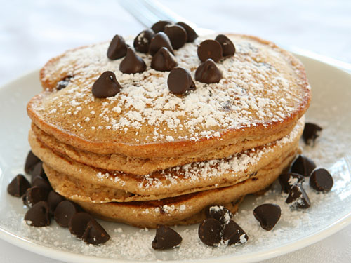 Best Chocolate Chip Pancakes Recipe - How To Make Chocolate Chip Pancakes