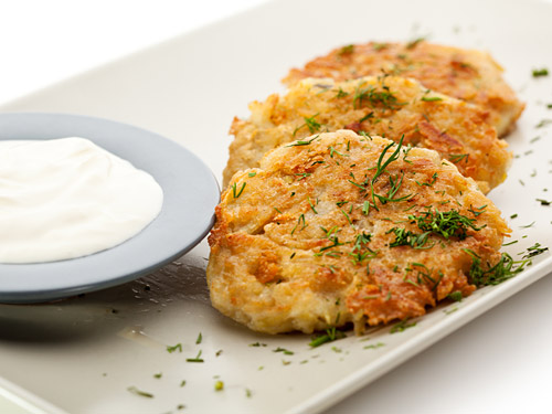 Mashed Potato Pancakes