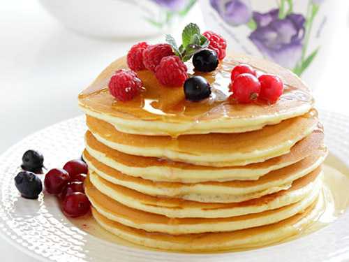 Whole Wheat Pancakes Recipe - Healthy Whole Wheat Buttermilk Pancakes from  Scratch