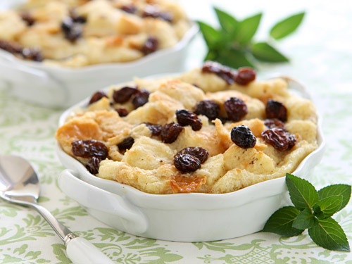 Banana Bread Pudding