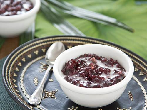 Black Rice Pudding