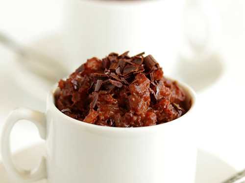 Chocolate Rice Pudding