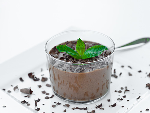 Tofu Chocolate Pudding