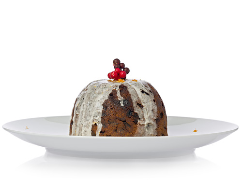 Traditional Christmas pudding