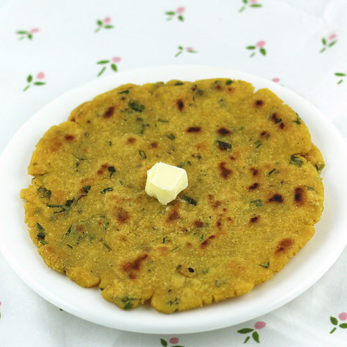 Makki Ki Roti Recipe