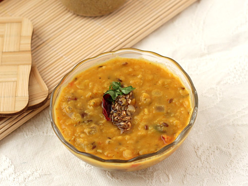 Dal Tadka (Yellow Dal) Recipe image