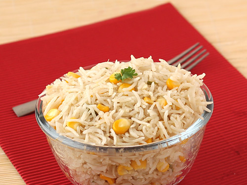 Healthy Corn Pulao