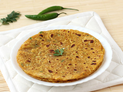 Cabbage Paratha