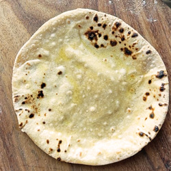 Roti Recipe - How to Make Soft Roti (Chapati) - Whole Wheat Flour Bread