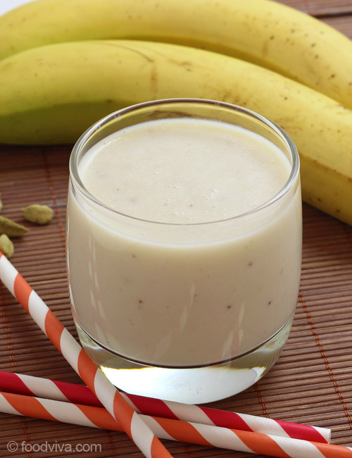 Banana Smoothie without Yogurt for Kids