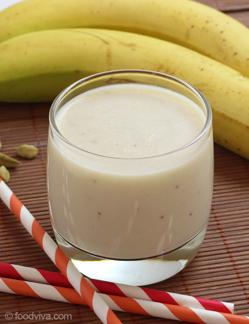 Top 122+ imagen banana smoothie without yogurt