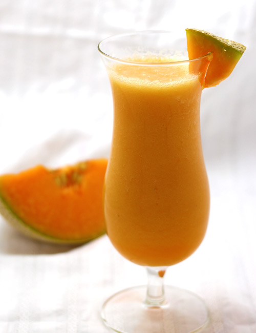 Refreshing Cantaloupe Smoothie Recipe - With Orange Juice