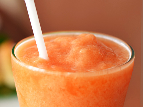 Papaya Smoothie with Milk and Yogurt - Silky Smooth and Creamy Smoothie  Recipe