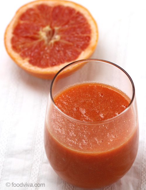 Grapefruit Smoothie Recipe