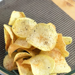 Potato Chips Homemade