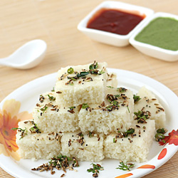 Rava Dhokla