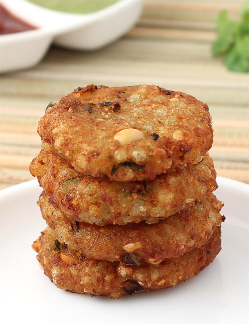 Easy Sabudana Vada