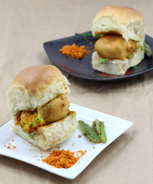 Vada Pav Green Chutney Recipe In Marathi