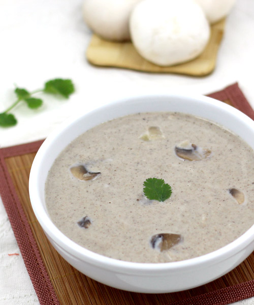 How to make Mushroom Soup