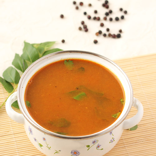 How to make Milagu Rasam