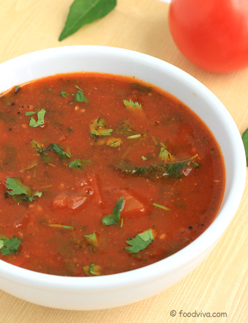 How to Make Tomato Rasam